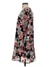 143 story 100% Polyester Floral Gray Cocktail Dress Size S - photo 5
