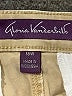 Gloria Vanderbilt Solid Green Khaki Shorts Size 18 - photo 3