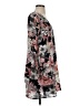 143 story 100% Polyester Floral Gray Cocktail Dress Size S - photo 4
