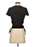 by the way. Black Short Sleeve Top Size XS - photo 2