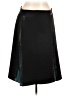 Per Se By Carlisle Graphic Black Casual Skirt Size 12 - photo 1