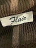 Flair 100% Polyester Brown Long Sleeve Blouse Size L (estimated) - photo 7