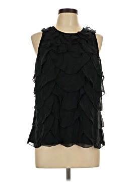 Ann Taylor Sleeveless Silk Top