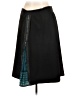 Per Se By Carlisle Graphic Black Casual Skirt Size 12 - photo 2
