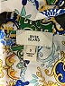 River Island 100% Polyester Print Yellow Long Sleeve Blouse Size S - photo 7