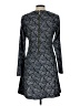 MICHAEL Michael Kors Paisley Gray Cocktail Dress Size 12 - photo 2