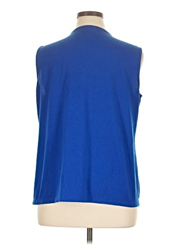 Dana Buchman Sleeveless Blouse (view 2)