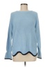 Vero Moda Blue Pullover Sweater Size M - photo 1