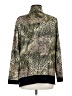 misook Animal Print Green Track Jacket Size M (estimated) - photo 2
