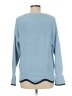 Vero Moda Blue Pullover Sweater Size M - photo 2