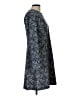 MICHAEL Michael Kors Paisley Gray Cocktail Dress Size 12 - photo 4