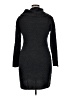 Studio One 100% Acrylic Black Casual Dress Size XL (petite) - photo 2