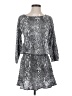 Soft Joie Animal Print Gray Casual Dress Size XS - photo 1