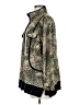 misook Animal Print Green Track Jacket Size M (estimated) - photo 5