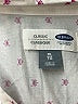 Old Navy 100% Cotton Polka Dots White Long Sleeve Button-Down Shirt Size XL - photo 7