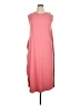 Zenana Solid Pink Casual Dress Size XL - photo 1