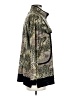 misook Animal Print Green Track Jacket Size M (estimated) - photo 4