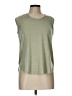Bobeau Green Sleeveless Top Size L - photo 1