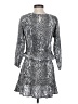 Soft Joie Animal Print Gray Casual Dress Size XS - photo 2