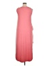 Zenana Solid Pink Casual Dress Size XL - photo 2