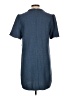 VOY Tweed Blue Casual Dress Size L - photo 2