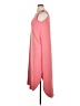 Zenana Solid Pink Casual Dress Size XL - photo 5