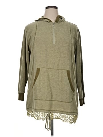 Suzanne Betro Pullover Hoodie (view 1)