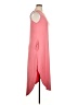 Zenana Solid Pink Casual Dress Size XL - photo 4