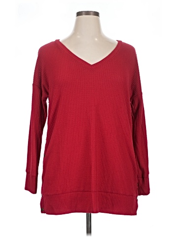 Zenana Outfitters Pullover Sweater (view 1)