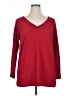 Zenana Outfitters Red Pullover Sweater Size XL - photo 1