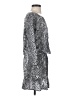 Soft Joie Animal Print Gray Casual Dress Size XS - photo 4