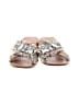 Crown Vintage Silver Tan Sandals Size 10 - photo 2