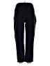 Larry Levine Solid Black Casual Pants Size 16 - photo 2
