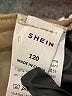 Shein 100% Polyester Polka Dots Brown Dress Size 120 cm / US 6X - photo 3