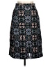 J.Crew Paisley Black Casual Skirt Size 6 - photo 1