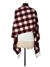 Gap 100% Polyester Burgundy Poncho One size - photo 2