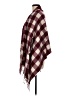 Gap 100% Polyester Burgundy Poncho One size - photo 5