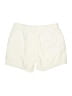 IZOD Solid Ivory Shorts Size 8 - photo 2