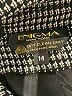 Enigma 100% Wool Houndstooth Gray Wool Blazer Size 14 - photo 6