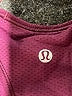 Lululemon Athletica Burgundy Purple Tank Top Size 2 - photo 7