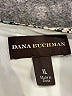 Dana Buchman 100% Polyester Print Silver Casual Dress Size XL - photo 7
