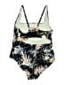 L.L.Bean Print Blue One Piece Swimsuit Size 18R - photo 2