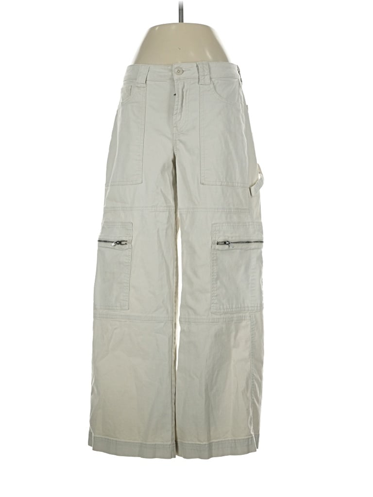 Pre-owned Sincerely Jules Cargo Pants In Gray