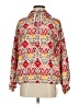 Alice + Olivia 100% Polyester Print Red Windbreaker Size XS - photo 1