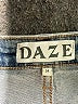 Daze Blue Denim Shorts Size 24 waist - photo 3