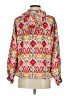 Alice + Olivia 100% Polyester Print Red Windbreaker Size XS - photo 2
