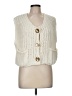 Unbranded 100% Polyester Ivory Sweater Vest Size M - photo 1