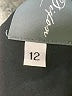 Hunter Dixon Graphic Black Cocktail Dress Size 12 - photo 5