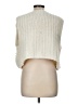 Unbranded 100% Polyester Ivory Sweater Vest Size M - photo 2