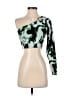 Zara Green 3/4 Sleeve Top Size XS - photo 1